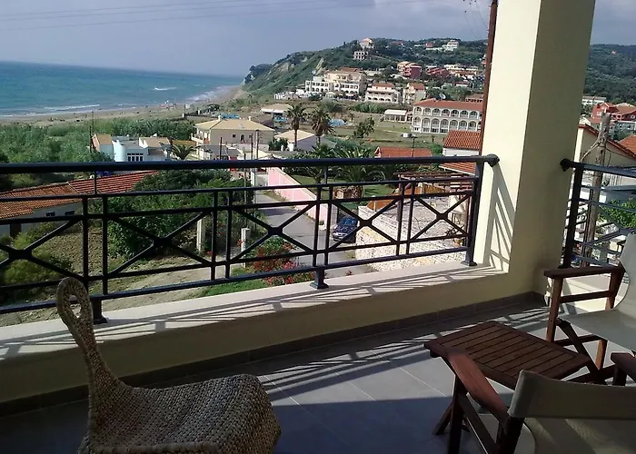 Daire Sugar And Almond Agios Stefanos Avliotes (Corfu)